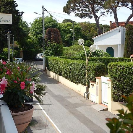Hotel Miramar- Cap D'Antibes - La Garoupe Plage Exterior photo