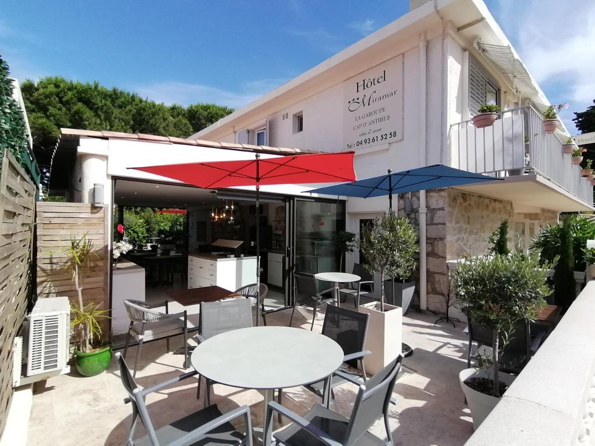 Hotel Miramar- Cap D'Antibes - La Garoupe Plage Exterior photo