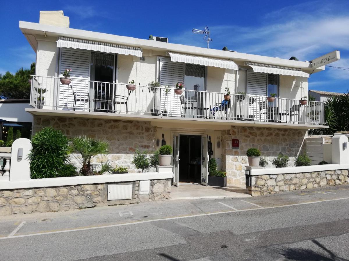 Hotel Miramar- Cap D'Antibes - La Garoupe Plage Exterior photo