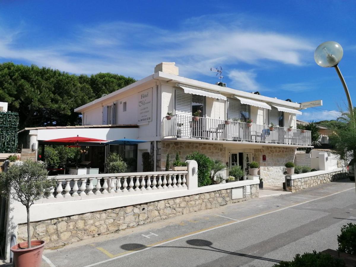Hotel Miramar- Cap D'Antibes - La Garoupe Plage Exterior photo