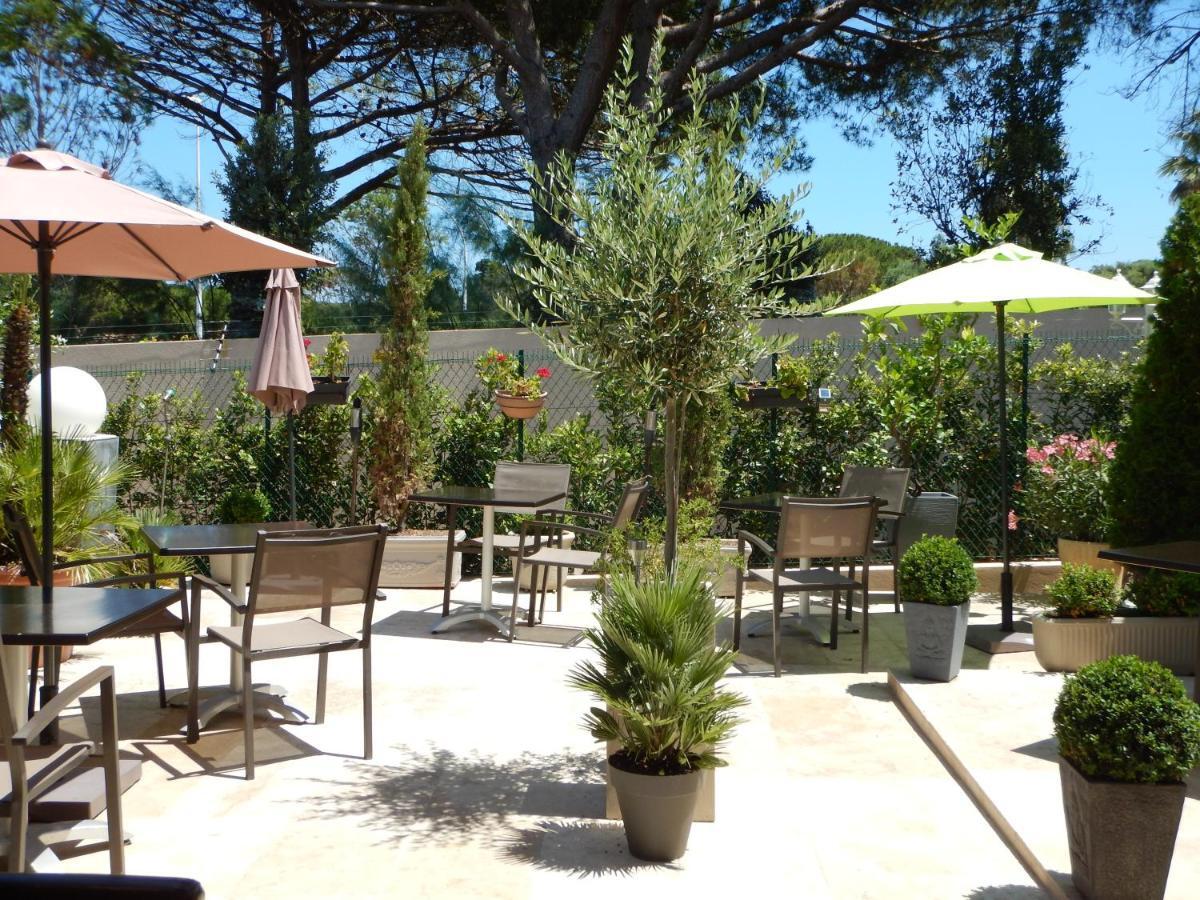 Hotel Miramar- Cap D'Antibes - La Garoupe Plage Exterior photo