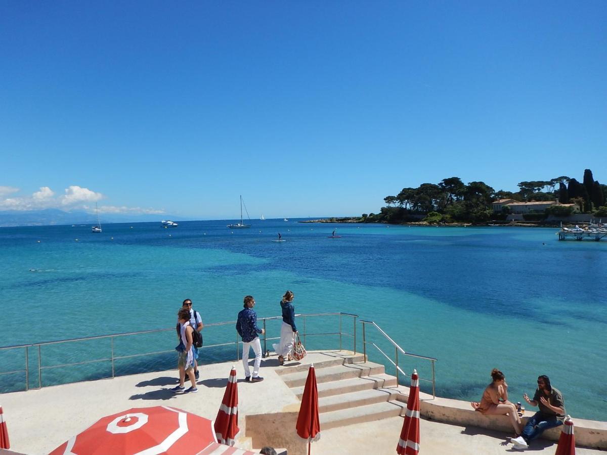 Hotel Miramar- Cap D'Antibes - La Garoupe Plage Exterior photo