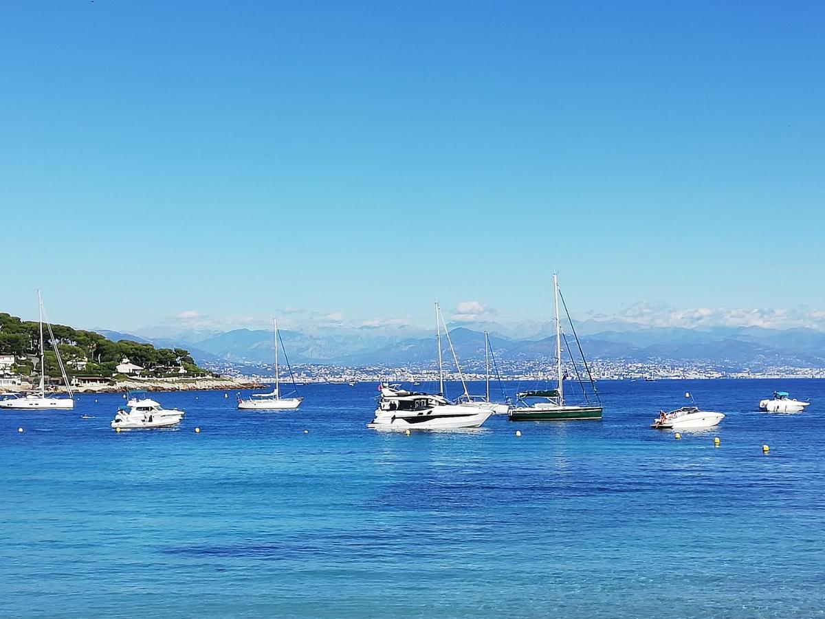 Hotel Miramar- Cap D'Antibes - La Garoupe Plage Exterior photo